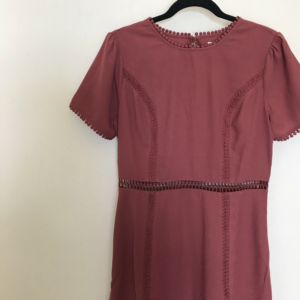 Anthropologie • Ruffled Open Back Dress - Picture 5 of 8